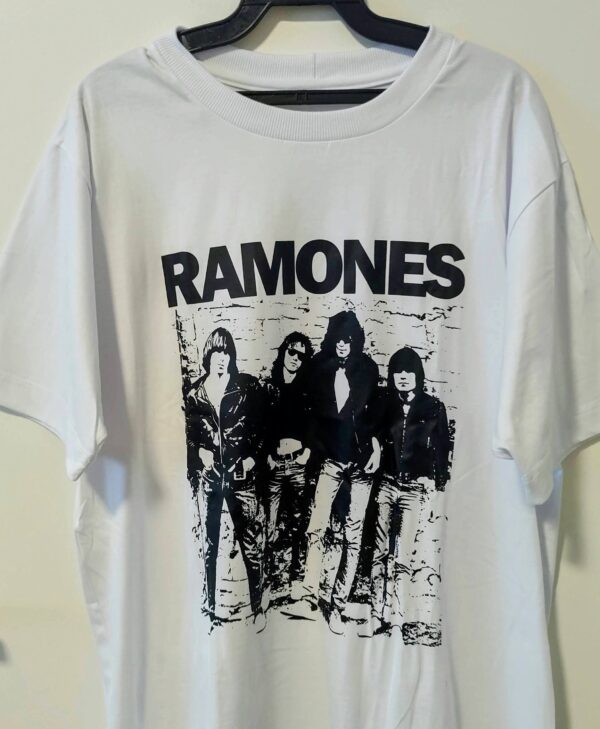 Camiseta Ramones