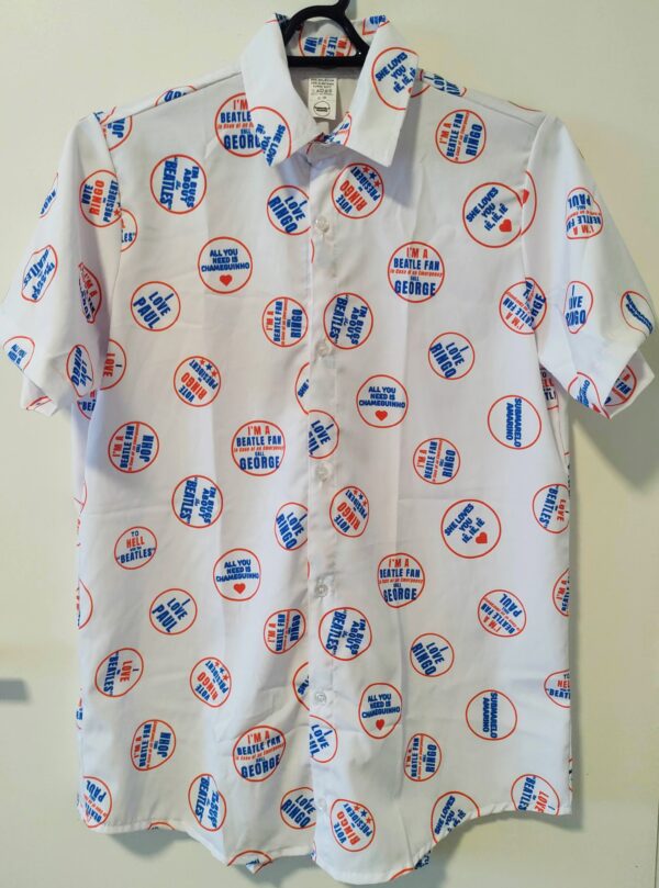 Camisa Beatlemania
