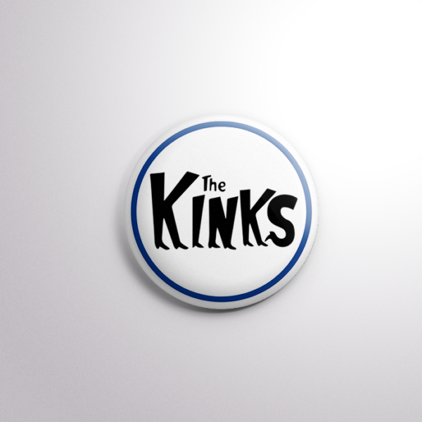 Botton The Kinks 3,5cm