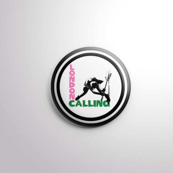 Botton London Calling 4,5cm