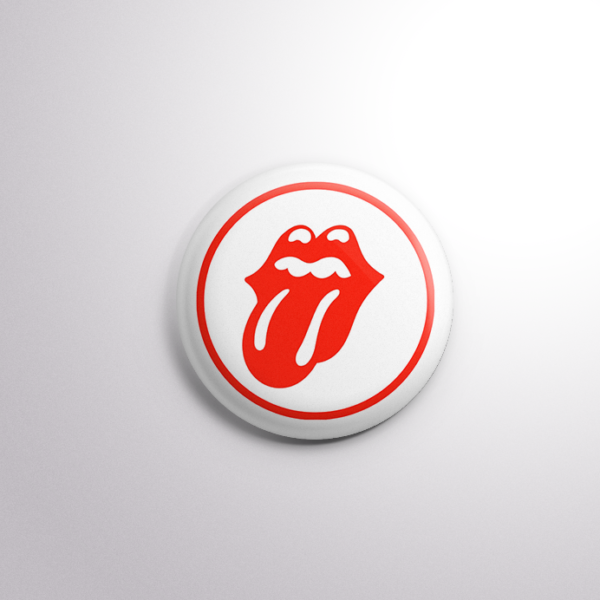 Botton Rolling Stones 4,5cm