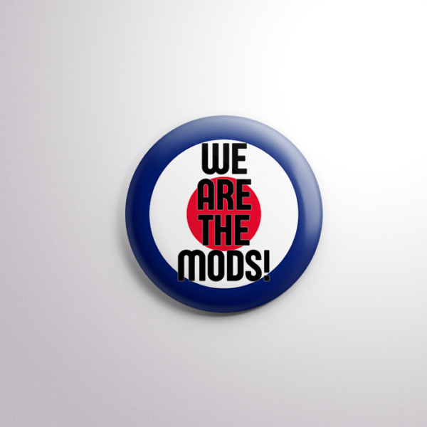 Botton We Are The Mods 4,5cm