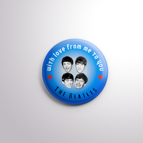 Botton From Me To You 5.5cm