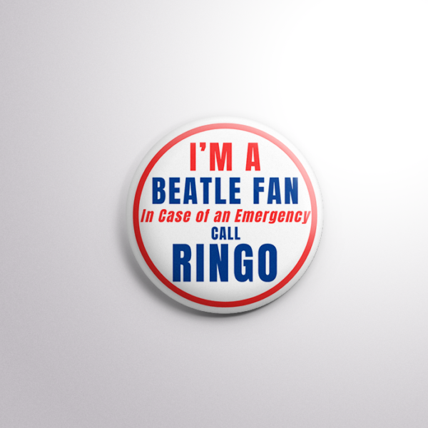 Botton In Case Of Emergency Call Ringo 5.5cm
